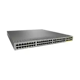 Cisco Nexus 3172TQ - Commutateur - C3 - Géré - 32 x 10GBase-T + 6 x QSFP+ - Montable sur rack - ... (N3K-C3172TQ-32T-RF)_1